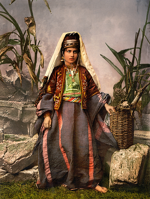 Woman of Bethlehem 1895 by Carlos Diaz Woman of Bethlehem 1895 by Carlos Diaz