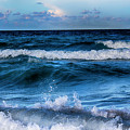 Captivating Waves at Twilight